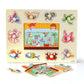 Montessori Wooden Toy Puzzles
