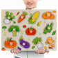 Montessori Wooden Toy Puzzles