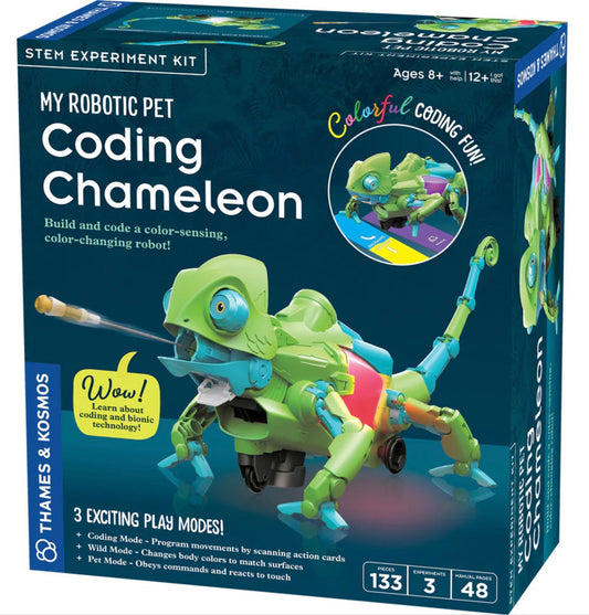 My Robotic Pet: Coding Chameleon