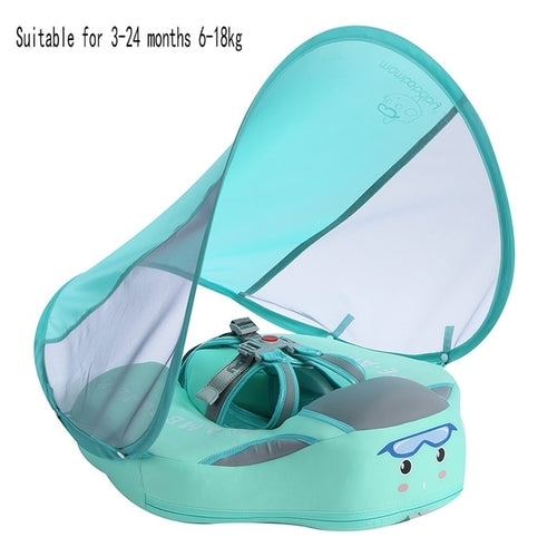 Baby Pool Ring - Perfect For Floating And Swimming!