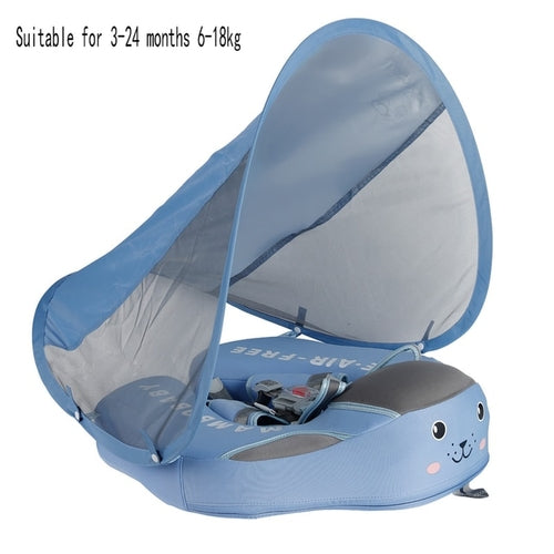Baby Pool Ring - Perfect For Floating And Swimming!