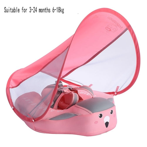 Baby Pool Ring - Perfect For Floating And Swimming!