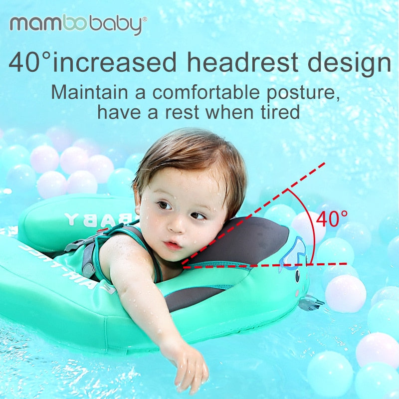 Baby Pool Ring - Perfect For Floating And Swimming!