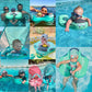 Baby Pool Ring - Perfect For Floating And Swimming!