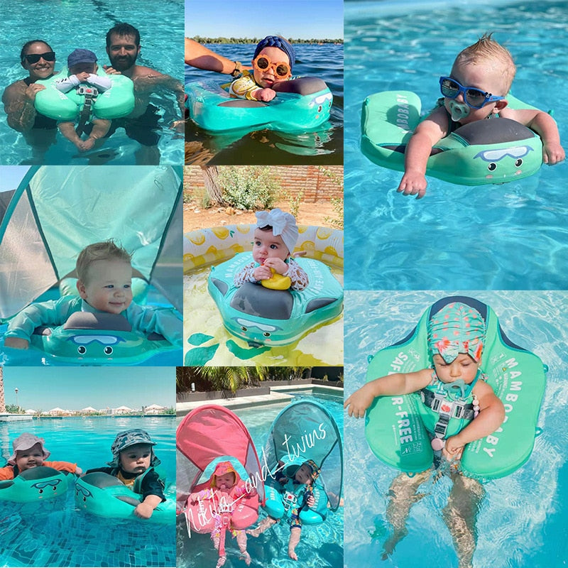 Baby Pool Ring - Perfect For Floating And Swimming!