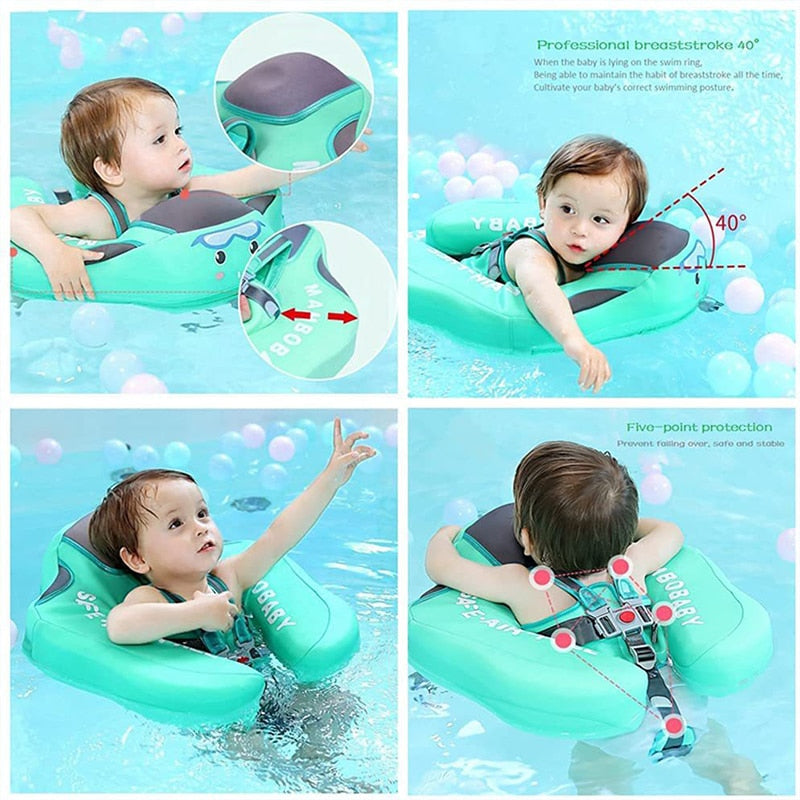 Baby Pool Ring - Perfect For Floating And Swimming!