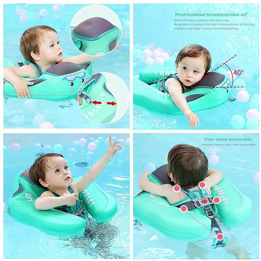 Baby Pool Ring - Perfect For Floating And Swimming!