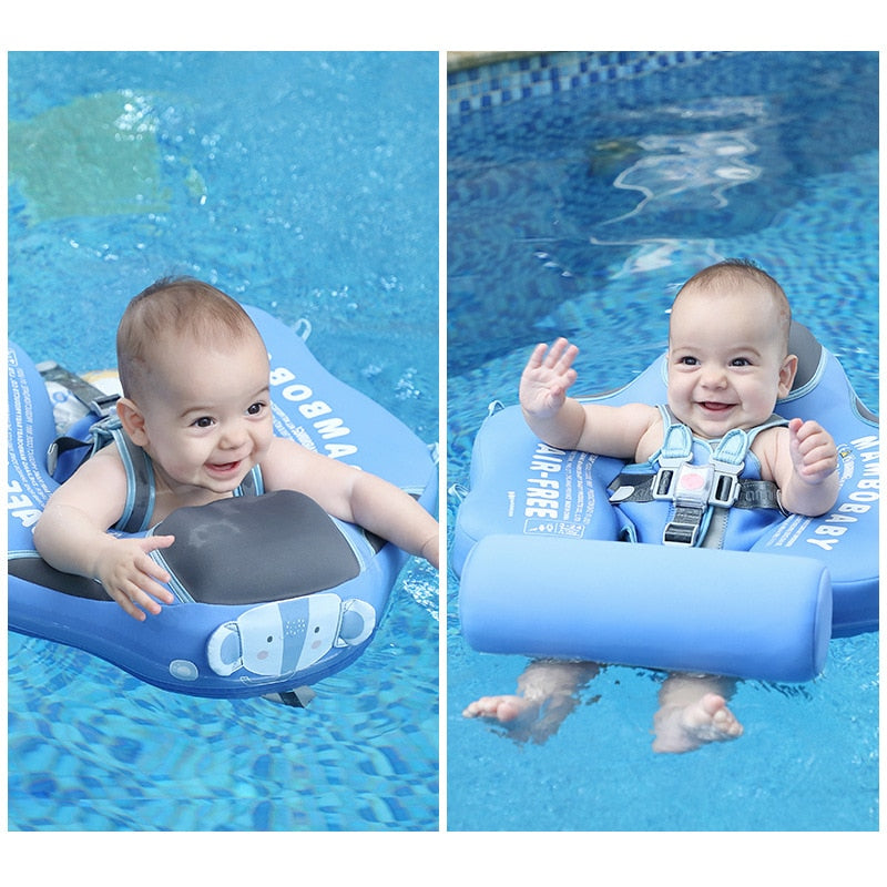 Baby Pool Ring - Perfect For Floating And Swimming!