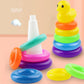 Baby Montessori Toys 6 Months - Rainbow Tower