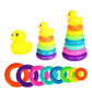 Baby Montessori Toys 6 Months - Rainbow Tower