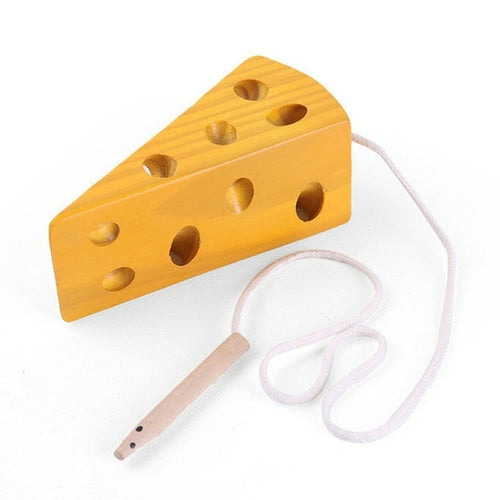 Montessori Wooden Toys for Child 6mo - 3yrs