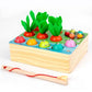 Montessori Wooden Toys for Child 6mo - 3yrs