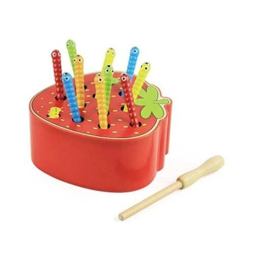 Montessori Wooden Toys for Child 6mo - 3yrs