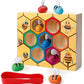 Montessori Wooden Toys for Child 6mo - 3yrs
