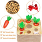 Montessori Wooden Toys for Child 6mo - 3yrs