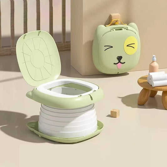 Children's Portable Folding Toilet