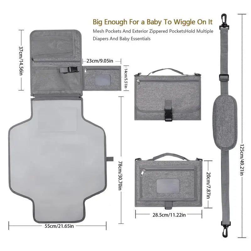 Portable Changing Station - Waterproof And Compact!