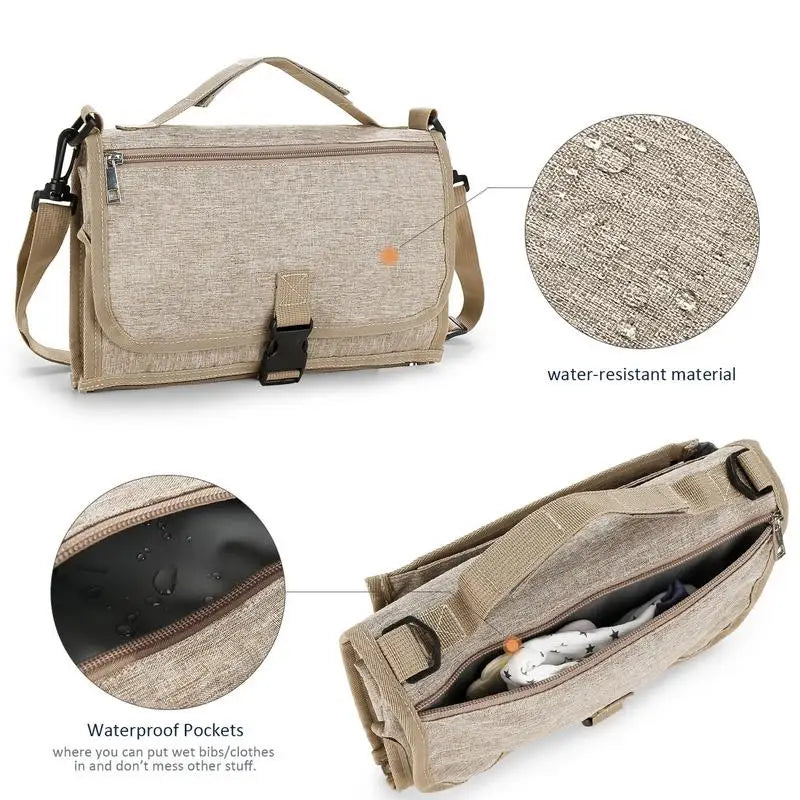 Portable Changing Station - Waterproof And Compact!