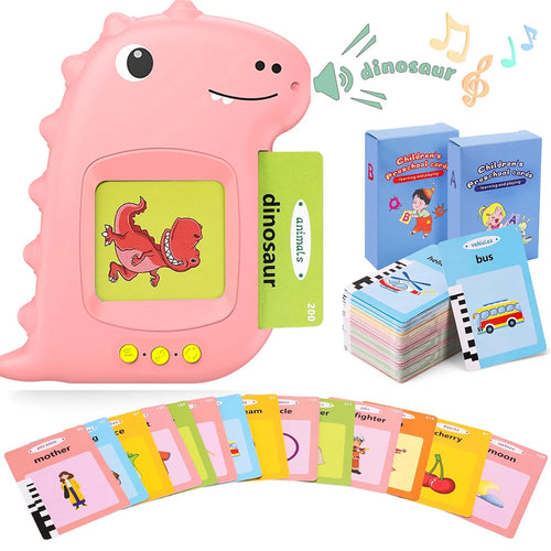 Montessori Talking Flash Cards with 224 Sight Words