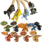 Jurassic Finger Dinosaur  Tyrannosaurus Model Toys for Kids Finger Biting Dinosaurs Movable Joints Dinosaur Toy for Boy Gift