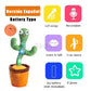 Rechargeable Glowing And Dancing Figurines!