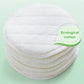 12pcs/set Reusable Nursing Breast Pads Washable Soft Absorbent Baby