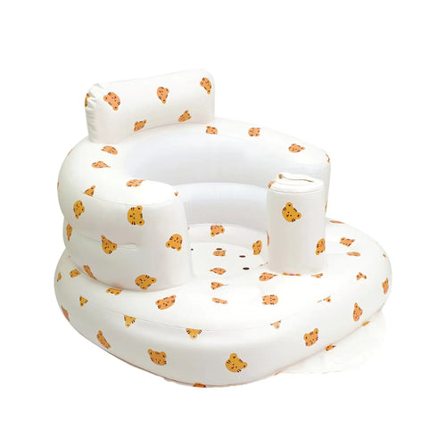 Baby Sitting Bath Stool - Anti-fall Portable Chair