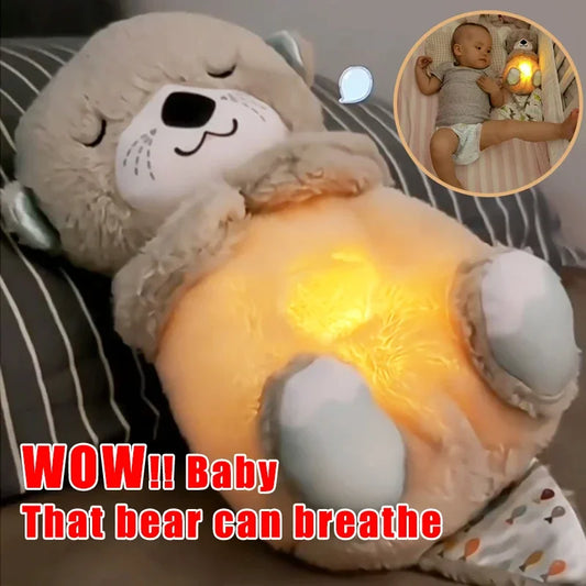 Calming Otter Plush - Soothing Sleep Companion