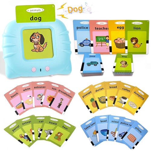 Montessori Talking Flash Cards with 224 Sight Words