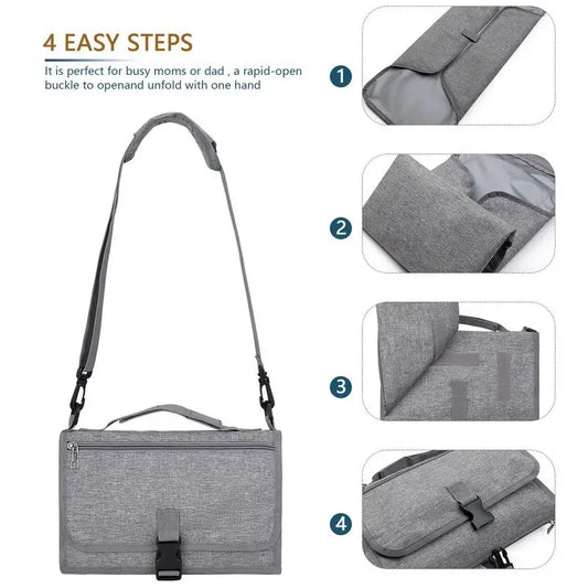 Portable Changing Station - Waterproof And Compact!