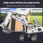 RC Excavator RC CRA Children Toys Remote Control Excavator Toys Kids Radio Control Dump Truck Bulldozer Electric Car Toys Gift