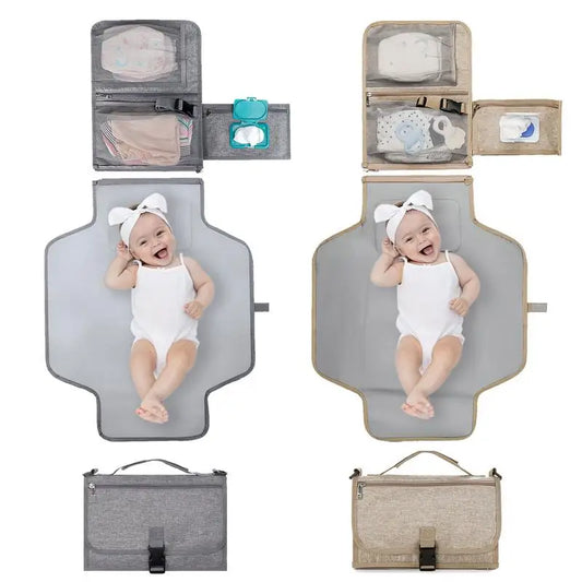 Portable Changing Station - Waterproof And Compact!