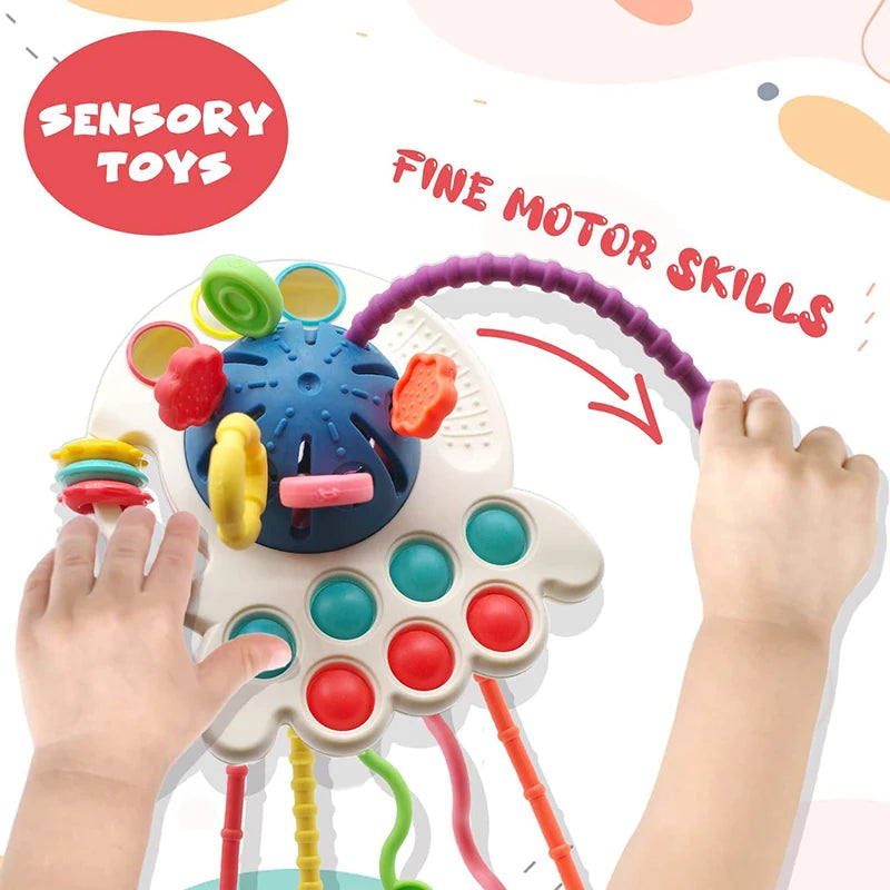 Montessori Sensory Development Toys