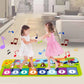 Piano Mat for Kids Kids Toddlers Floor Keyboard Dance Mat Baby Fitness Play Musical Carpet Music Instrument Toys Girl Boy Gift