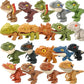 Jurassic Finger Dinosaur  Tyrannosaurus Model Toys for Kids Finger Biting Dinosaurs Movable Joints Dinosaur Toy for Boy Gift