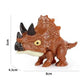 Jurassic Finger Dinosaur  Tyrannosaurus Model Toys for Kids Finger Biting Dinosaurs Movable Joints Dinosaur Toy for Boy Gift