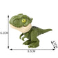 Jurassic Finger Dinosaur  Tyrannosaurus Model Toys for Kids Finger Biting Dinosaurs Movable Joints Dinosaur Toy for Boy Gift