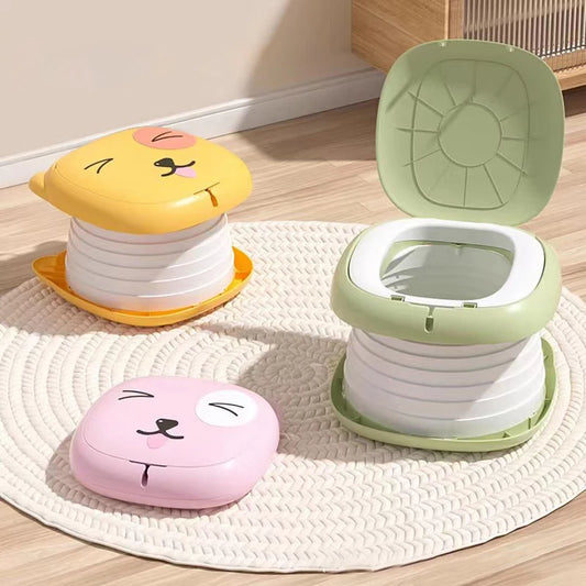 Children's Portable Folding Toilet