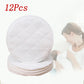 12pcs/set Reusable Nursing Breast Pads Washable Soft Absorbent Baby