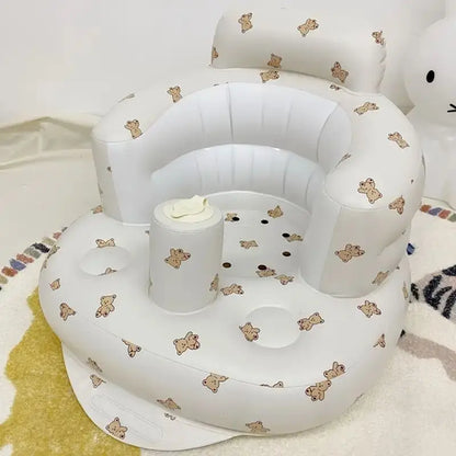 Baby Sitting Bath Stool - Anti-fall Portable Chair