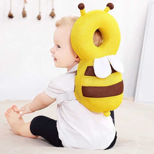 "Learn To Walk" Baby Backpack Headgear
