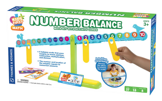 Kids First Math: Number Balance