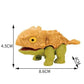 Jurassic Finger Dinosaur  Tyrannosaurus Model Toys for Kids Finger Biting Dinosaurs Movable Joints Dinosaur Toy for Boy Gift