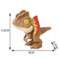 Jurassic Finger Dinosaur  Tyrannosaurus Model Toys for Kids Finger Biting Dinosaurs Movable Joints Dinosaur Toy for Boy Gift