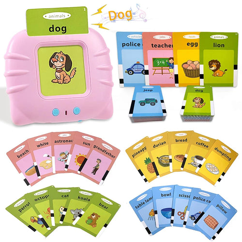Montessori Talking Flash Cards with 224 Sight Words