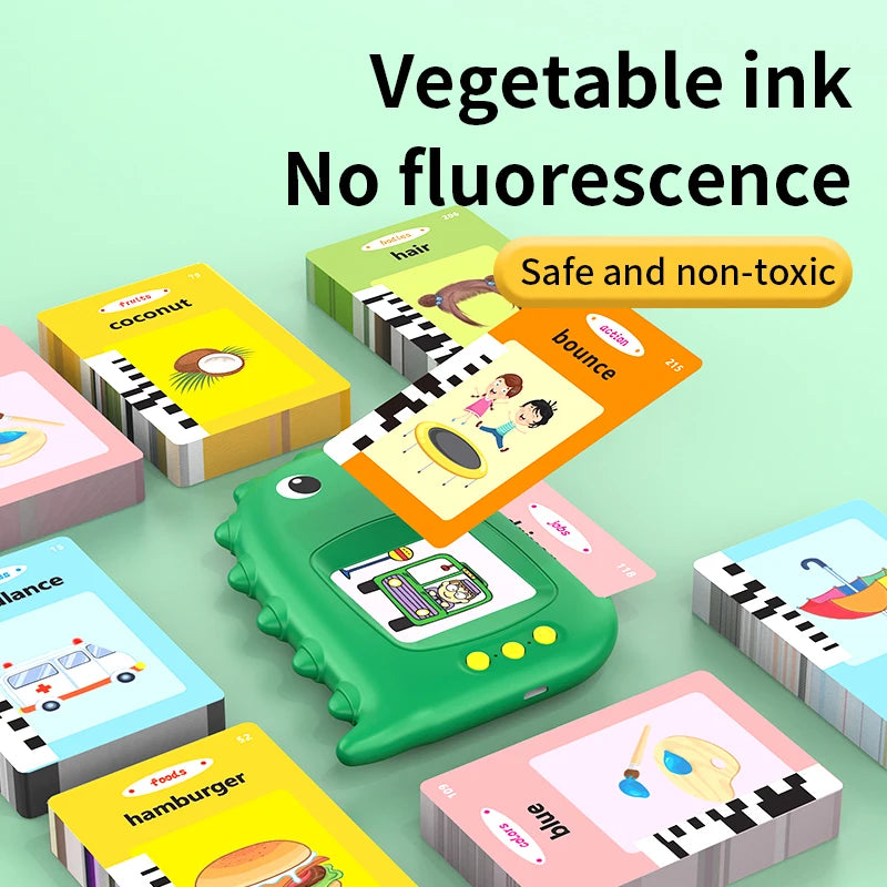 Montessori Talking Flash Cards with 224 Sight Words