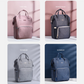 Modern Quilted Diaper Bag Backpack