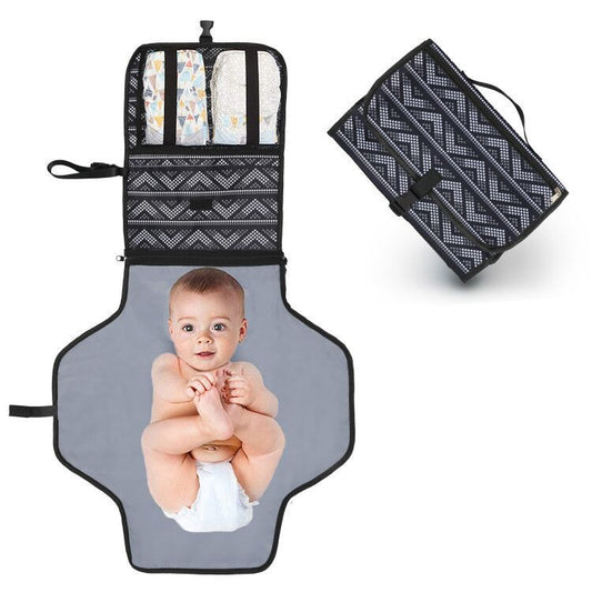 Newborns Foldable Waterproof Changing Pad