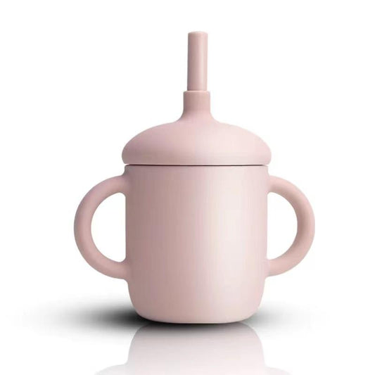 Baby Silicone Sippy Cup