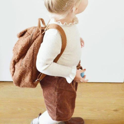 Fleece Backpack